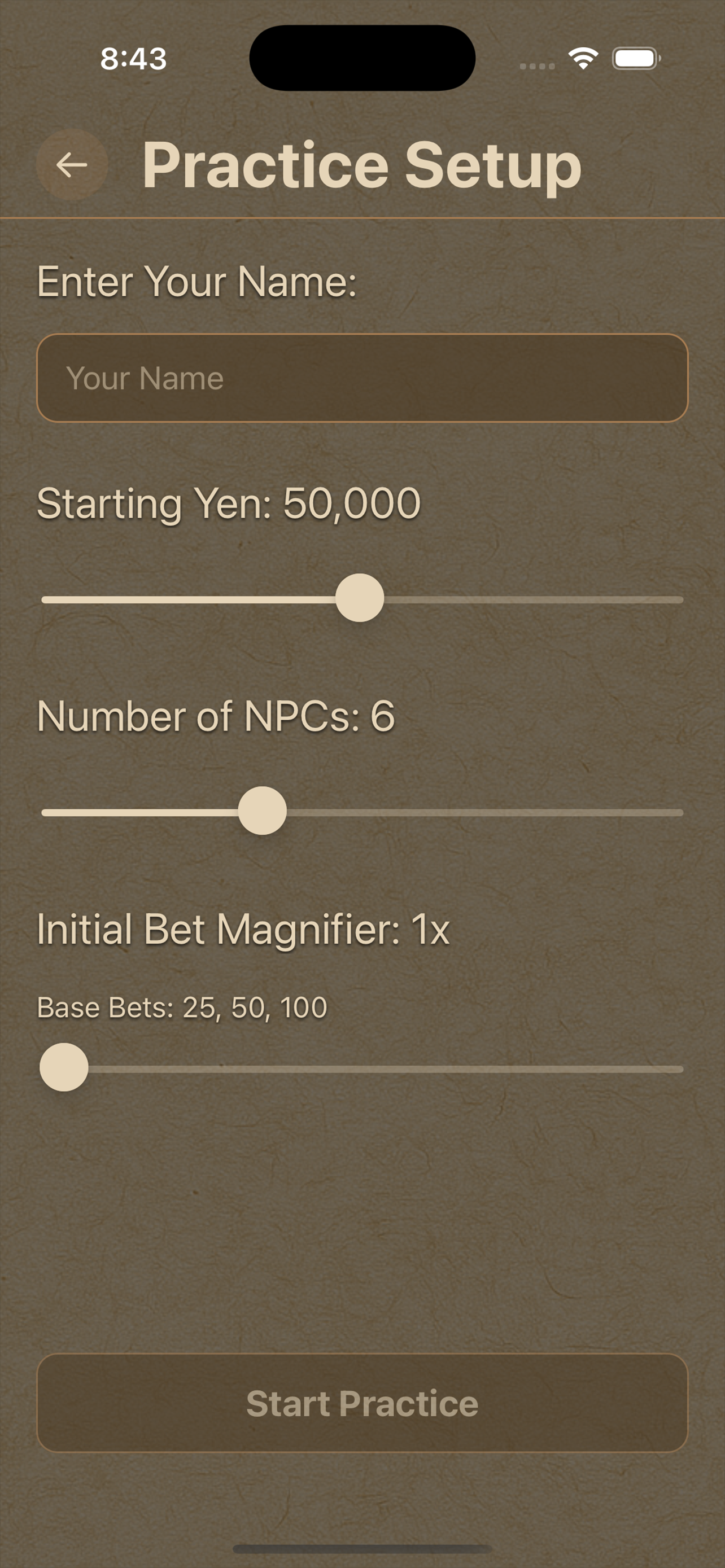 Even Eye Odd Finger - Chō-Han Dice